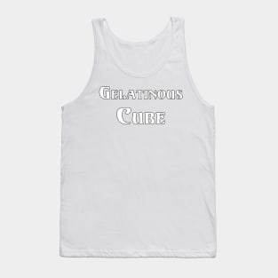 Gelatinous Cube Shirt Tank Top